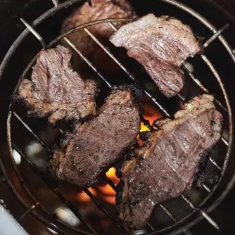 MASTER GRILL BARREL - Barril Asador Portatil